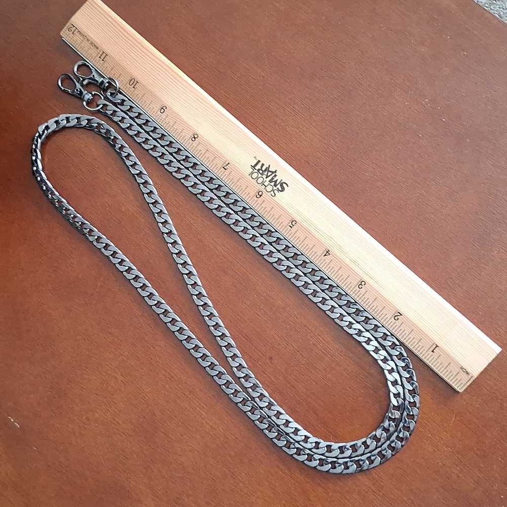 48" Replacement Chain Purse Strap LL102 - Picture 5 of 8